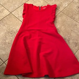Girls Red dress